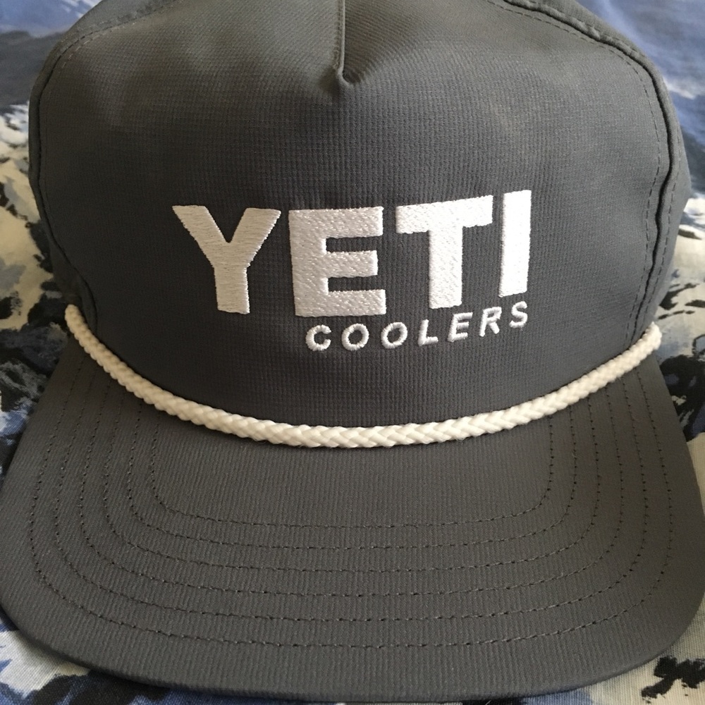 YETI snap back.